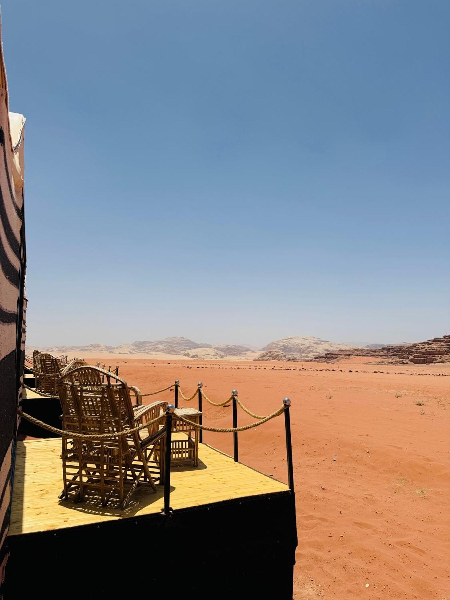 Desert Bedouin Adventure Wadi Rum Exterior photo
