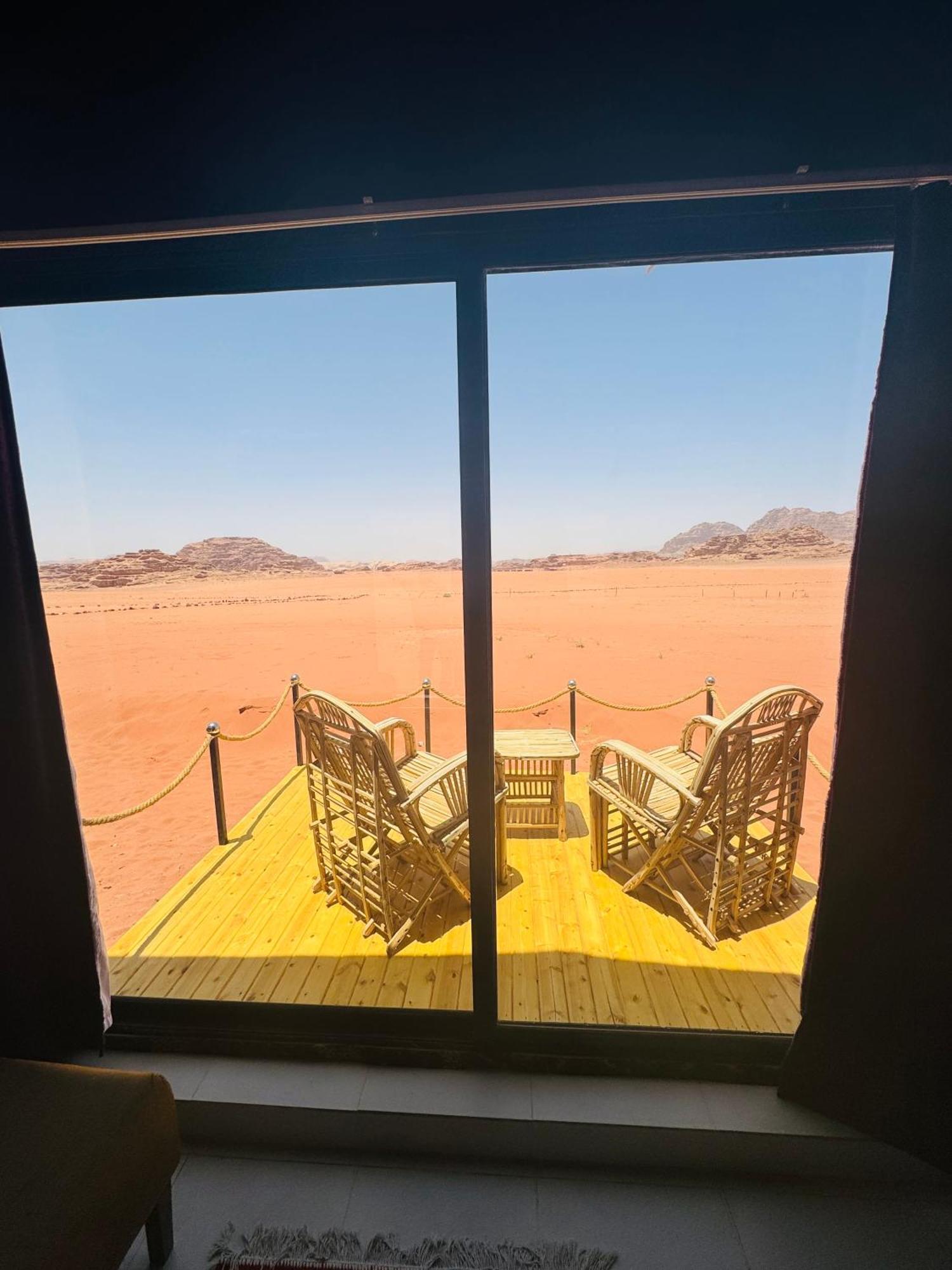 Desert Bedouin Adventure Wadi Rum Exterior photo