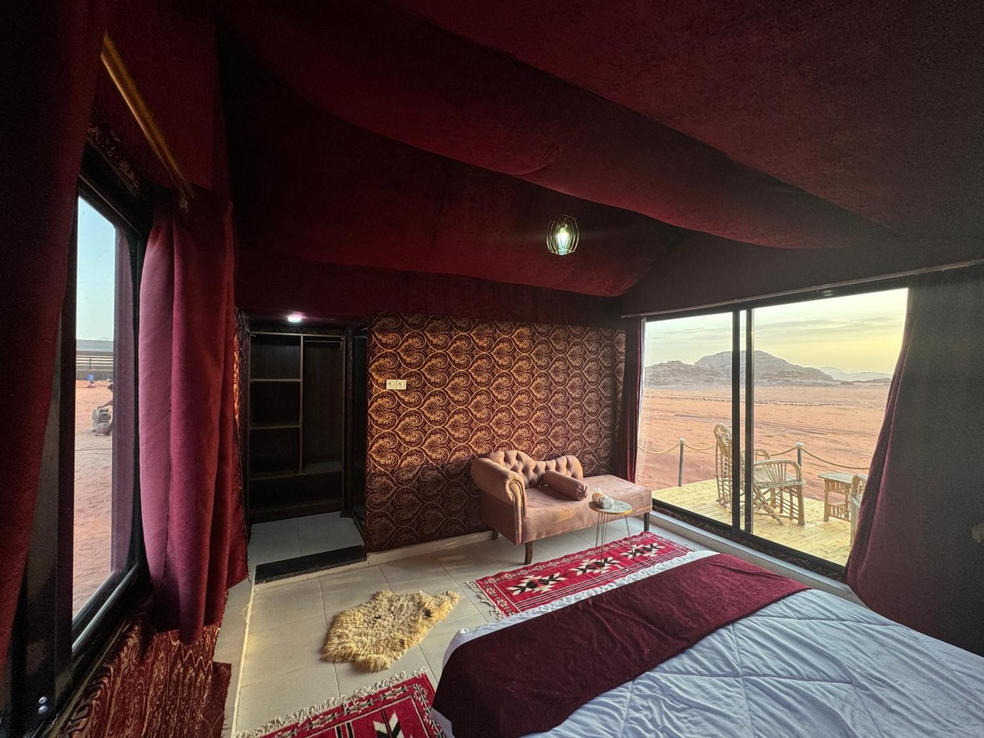 Desert Bedouin Adventure Wadi Rum Exterior photo