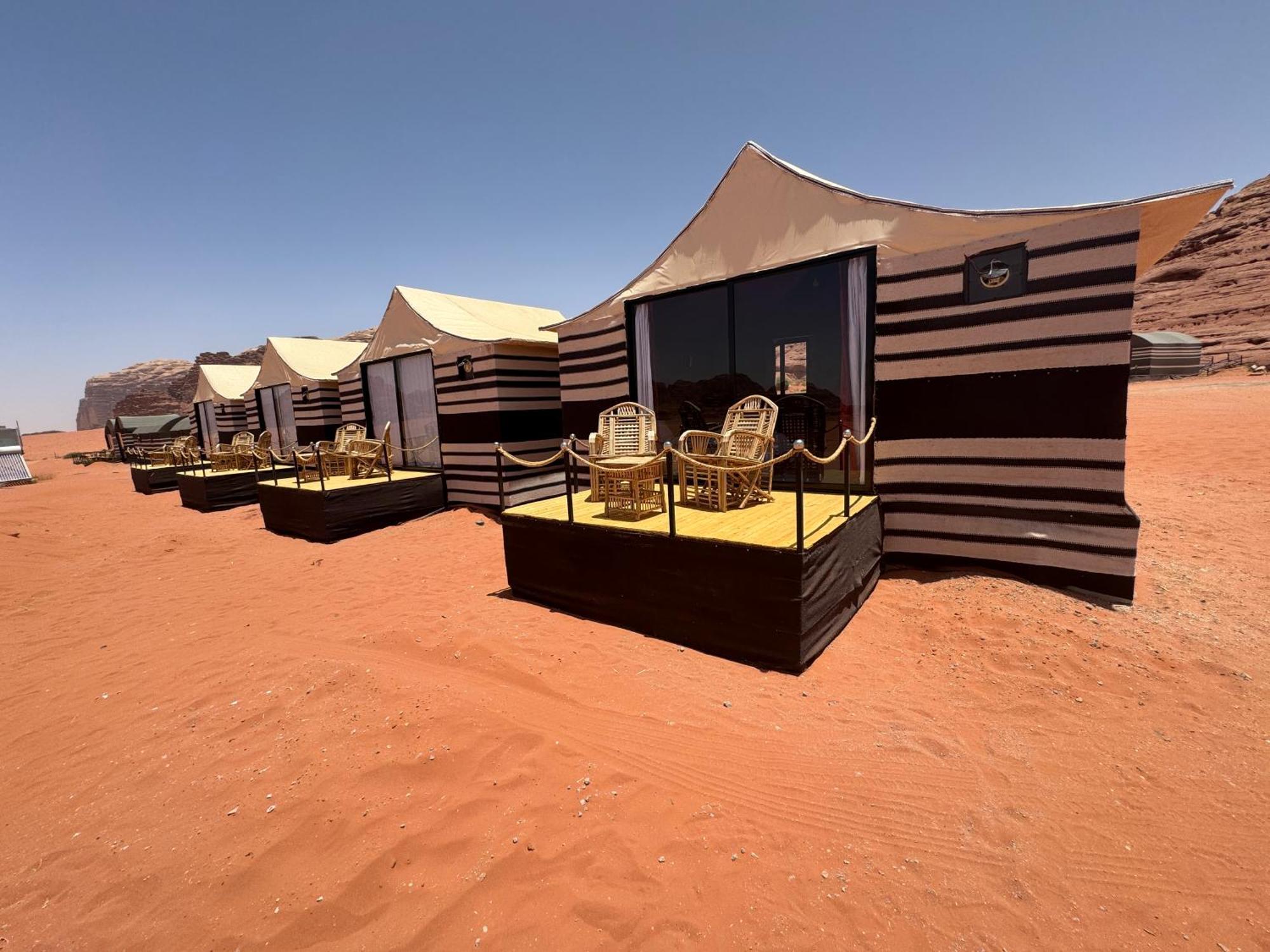 Desert Bedouin Adventure Wadi Rum Exterior photo