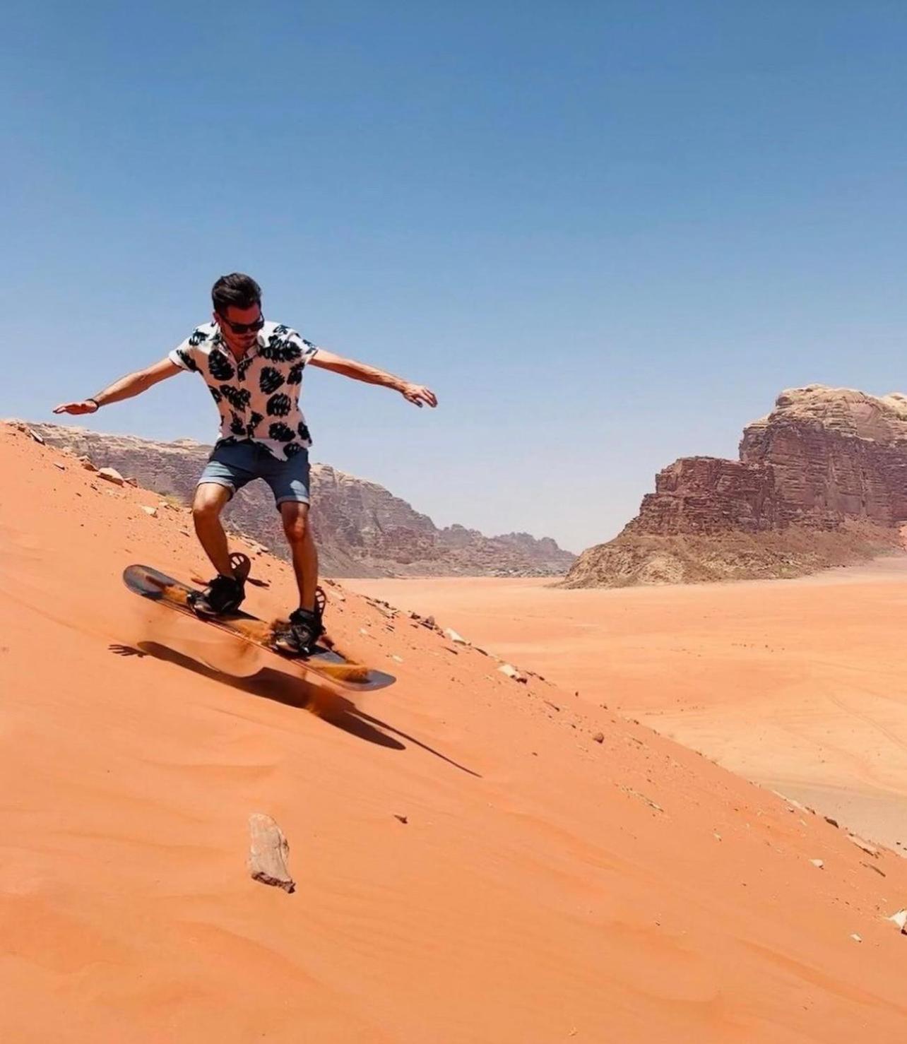 Desert Bedouin Adventure Wadi Rum Exterior photo