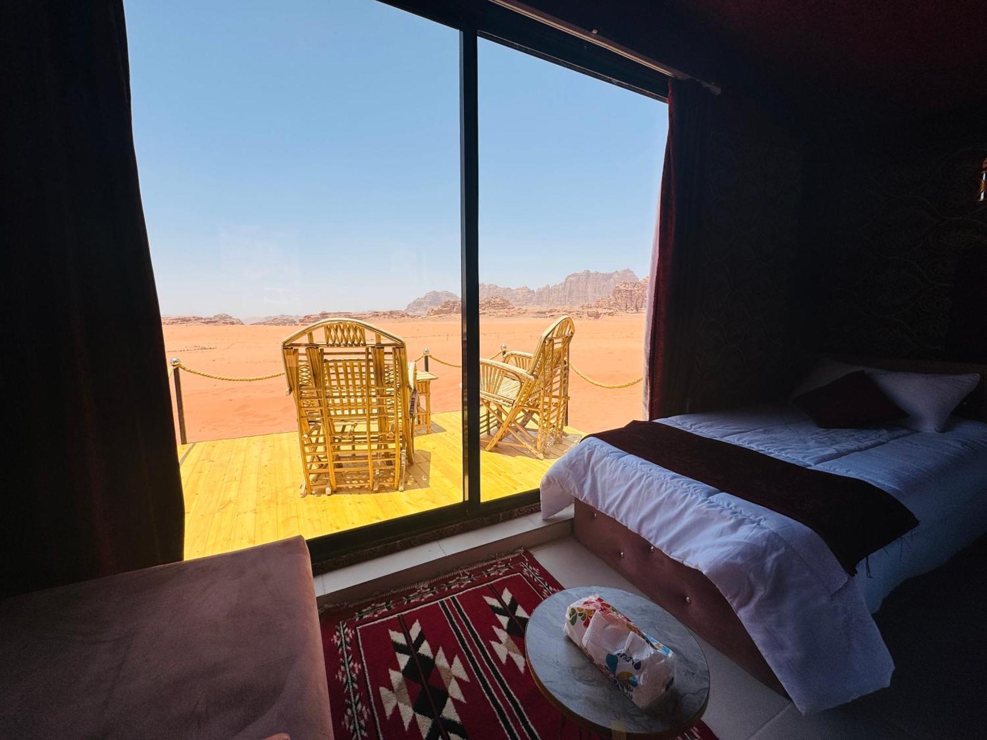 Desert Bedouin Adventure Wadi Rum Exterior photo