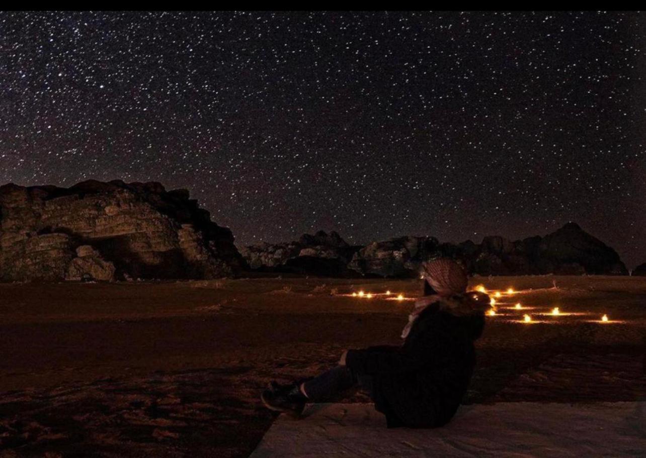 Desert Bedouin Adventure Wadi Rum Exterior photo