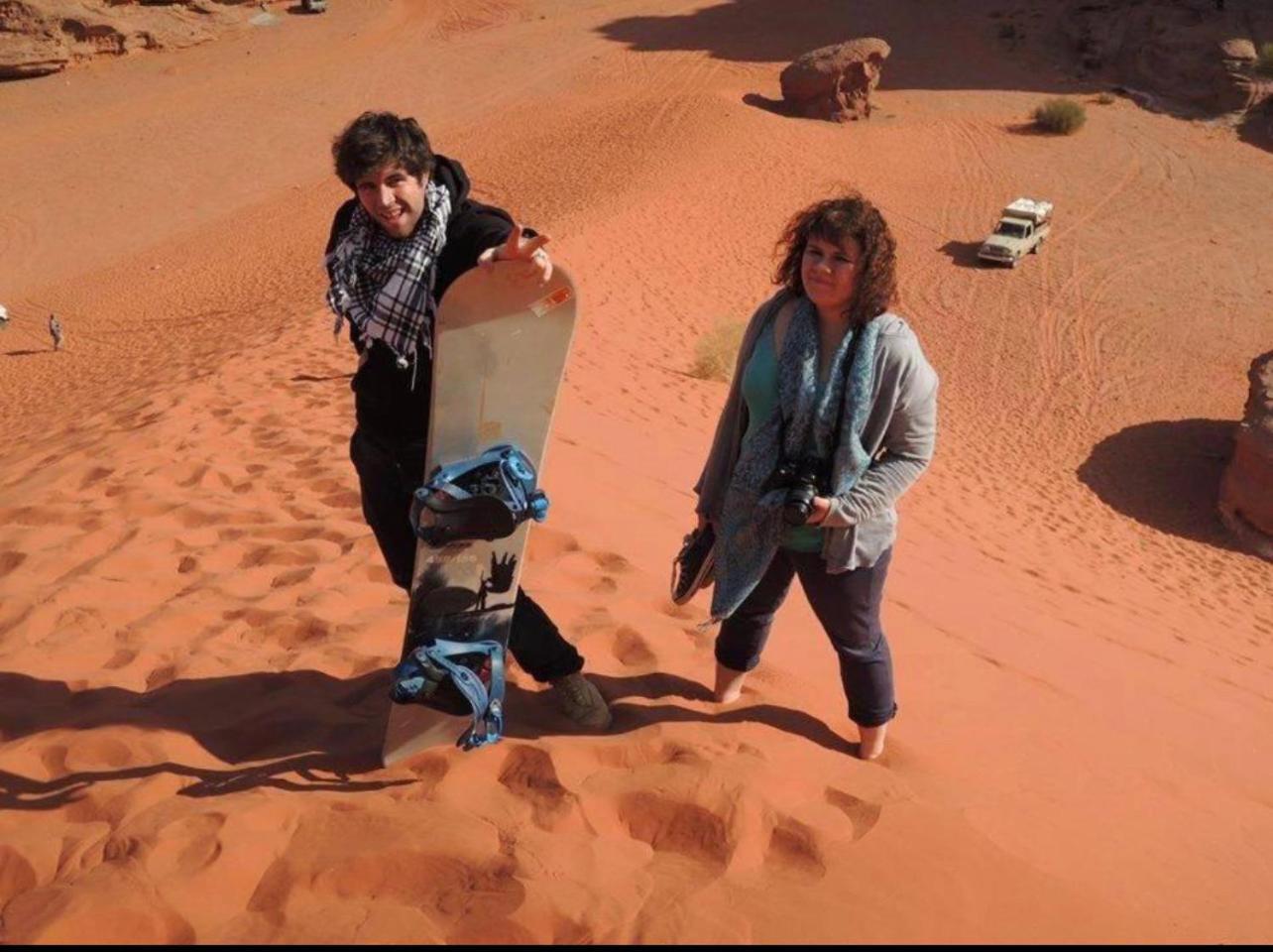 Desert Bedouin Adventure Wadi Rum Exterior photo