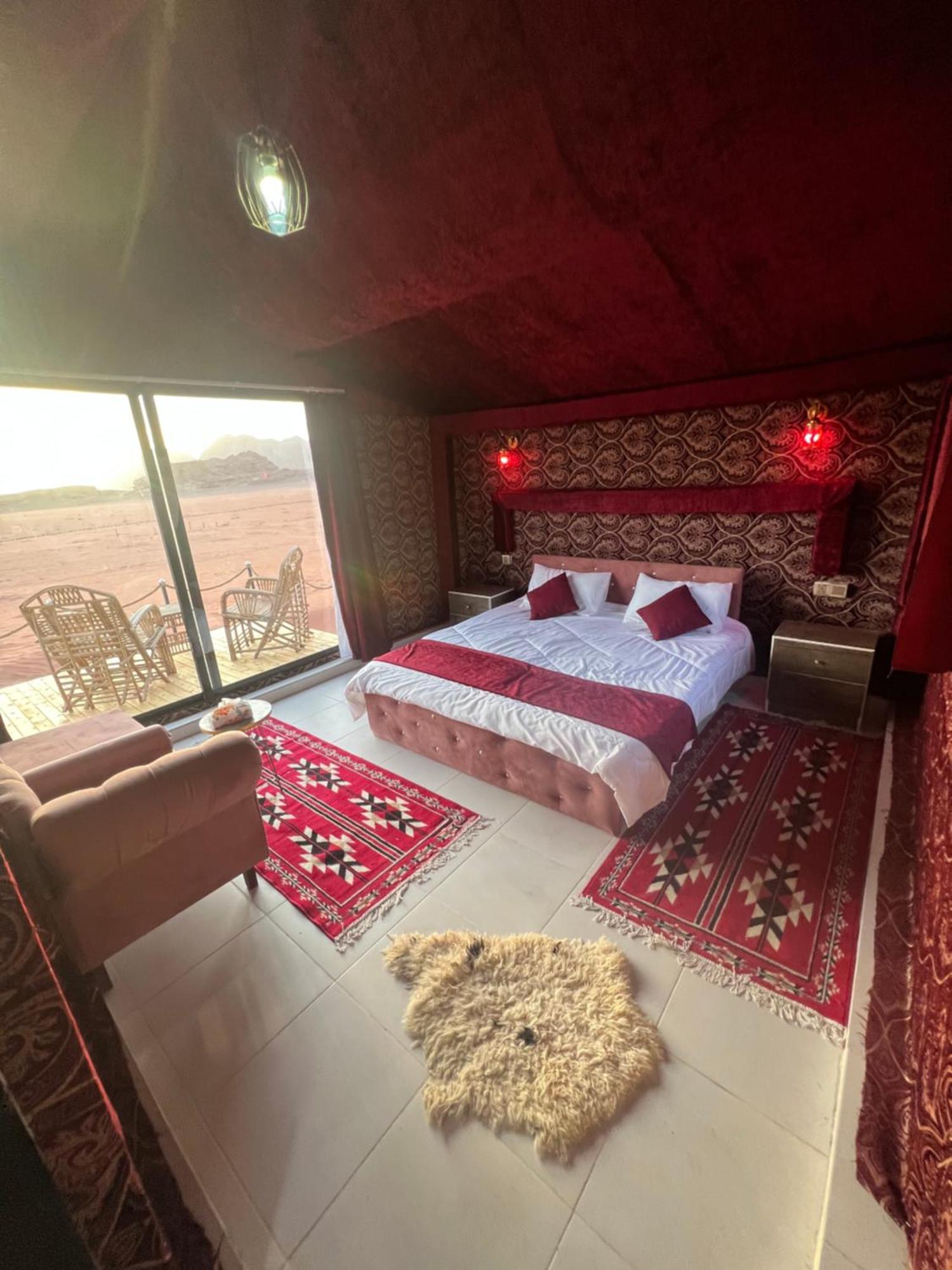 Desert Bedouin Adventure Wadi Rum Exterior photo