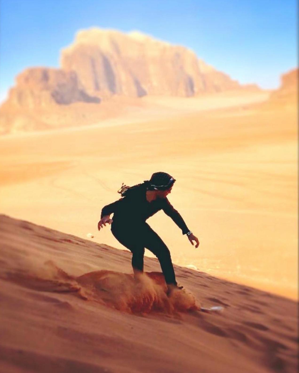 Desert Bedouin Adventure Wadi Rum Exterior photo