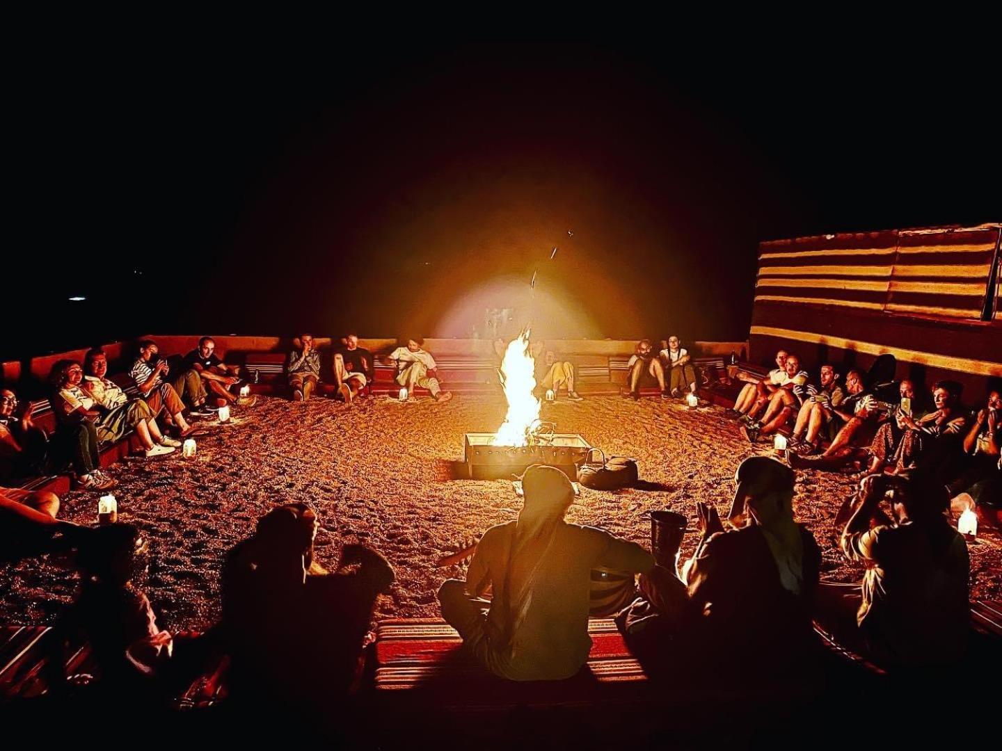 Desert Bedouin Adventure Wadi Rum Exterior photo