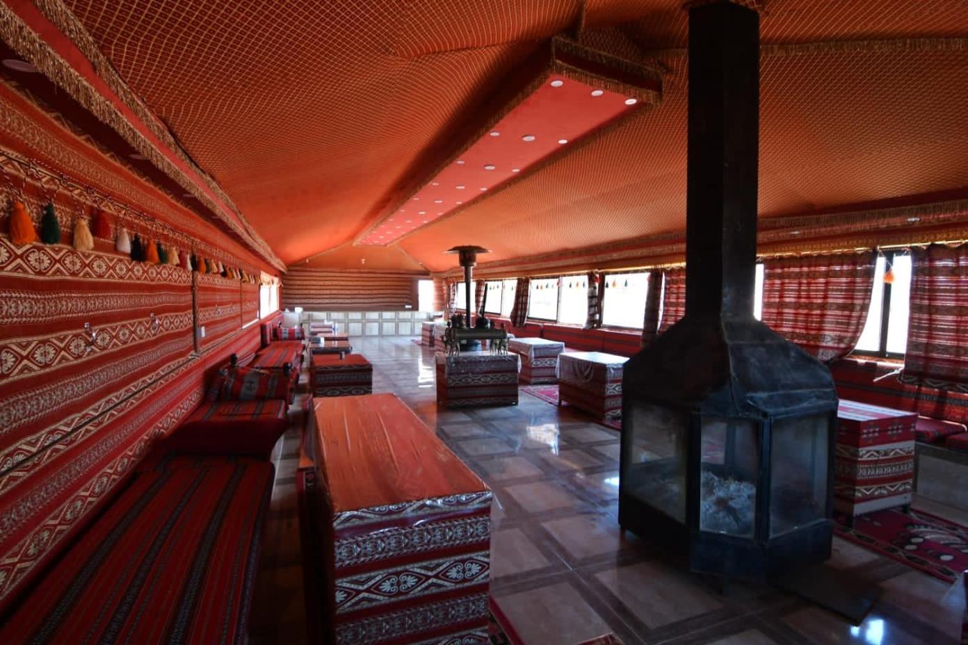 Desert Bedouin Adventure Wadi Rum Exterior photo