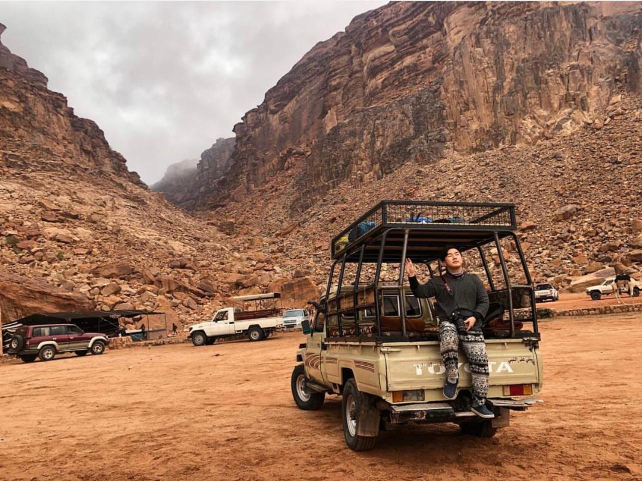 Desert Bedouin Adventure Wadi Rum Exterior photo