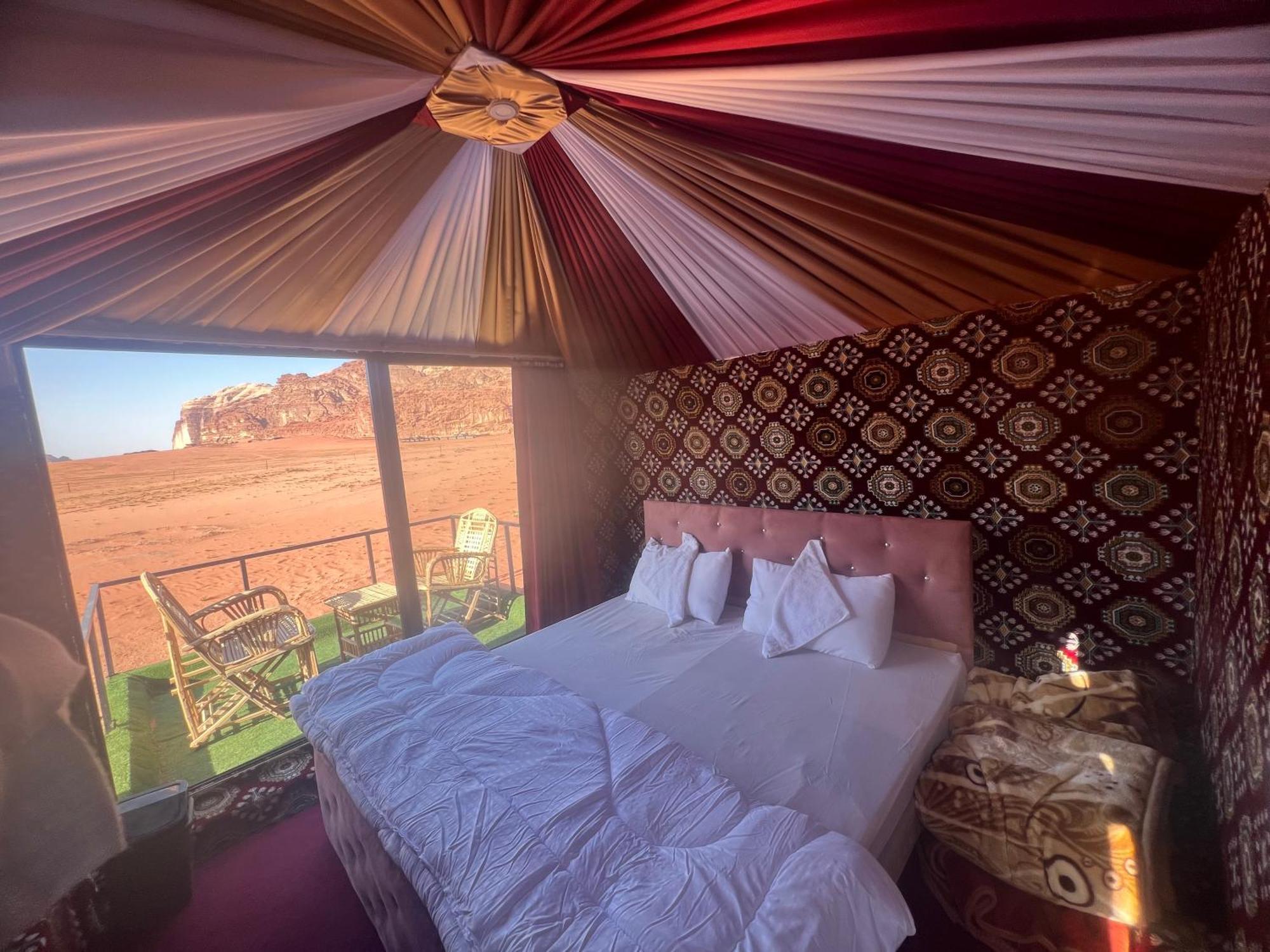 Desert Bedouin Adventure Wadi Rum Exterior photo