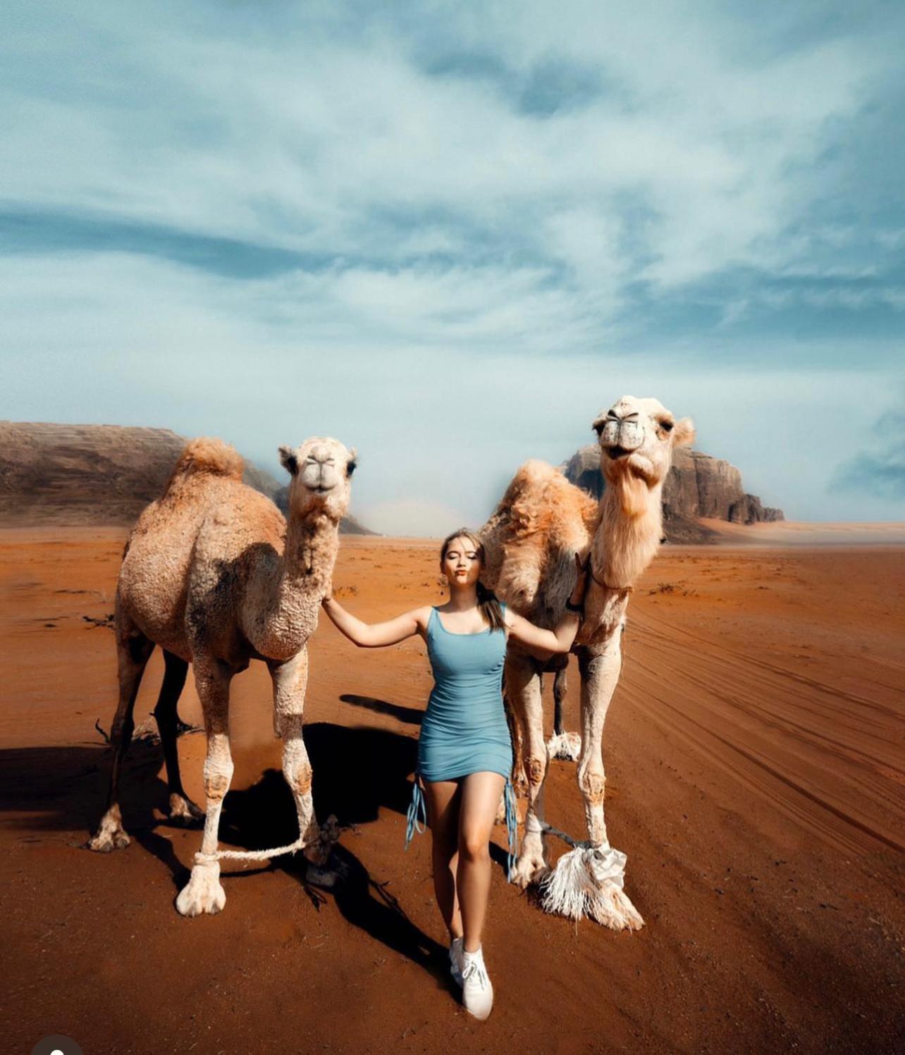 Desert Bedouin Adventure Wadi Rum Exterior photo