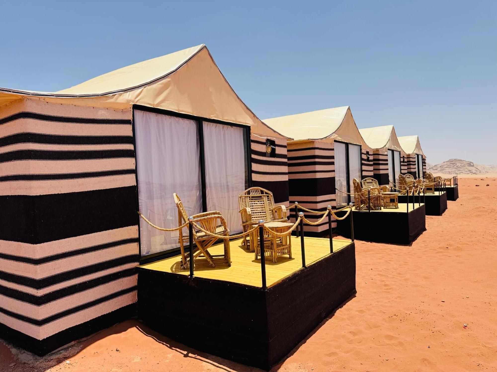 Desert Bedouin Adventure Wadi Rum Exterior photo