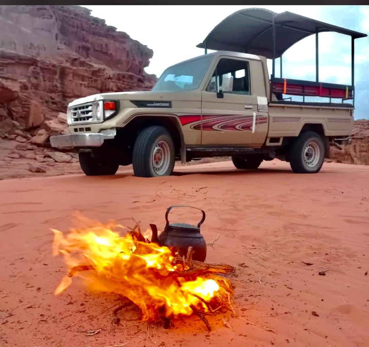 Desert Bedouin Adventure Wadi Rum Exterior photo