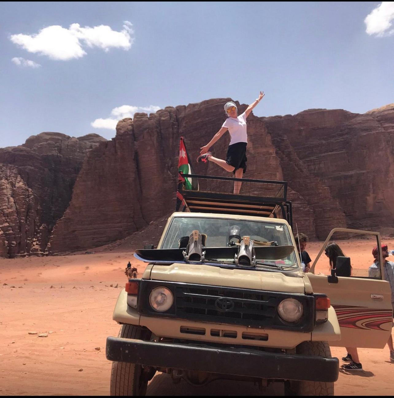 Desert Bedouin Adventure Wadi Rum Exterior photo