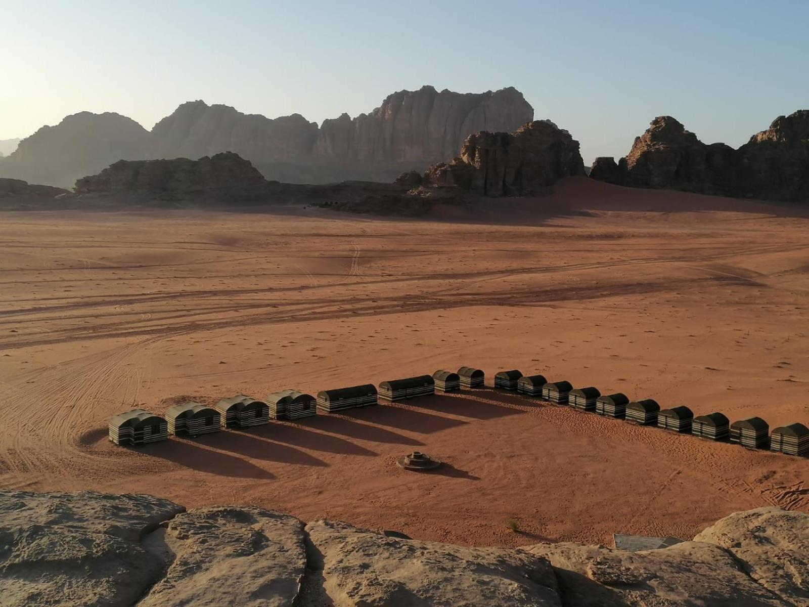 Desert Bedouin Adventure Wadi Rum Exterior photo
