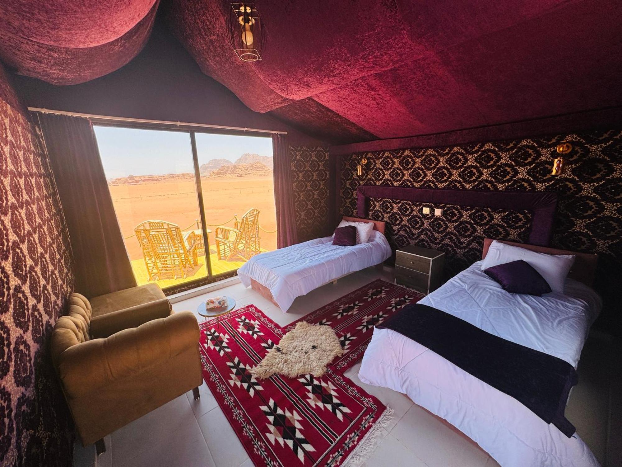 Desert Bedouin Adventure Wadi Rum Exterior photo