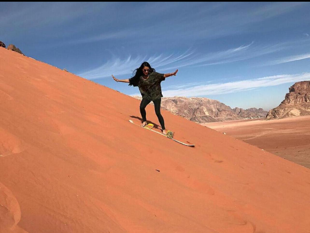 Desert Bedouin Adventure Wadi Rum Exterior photo