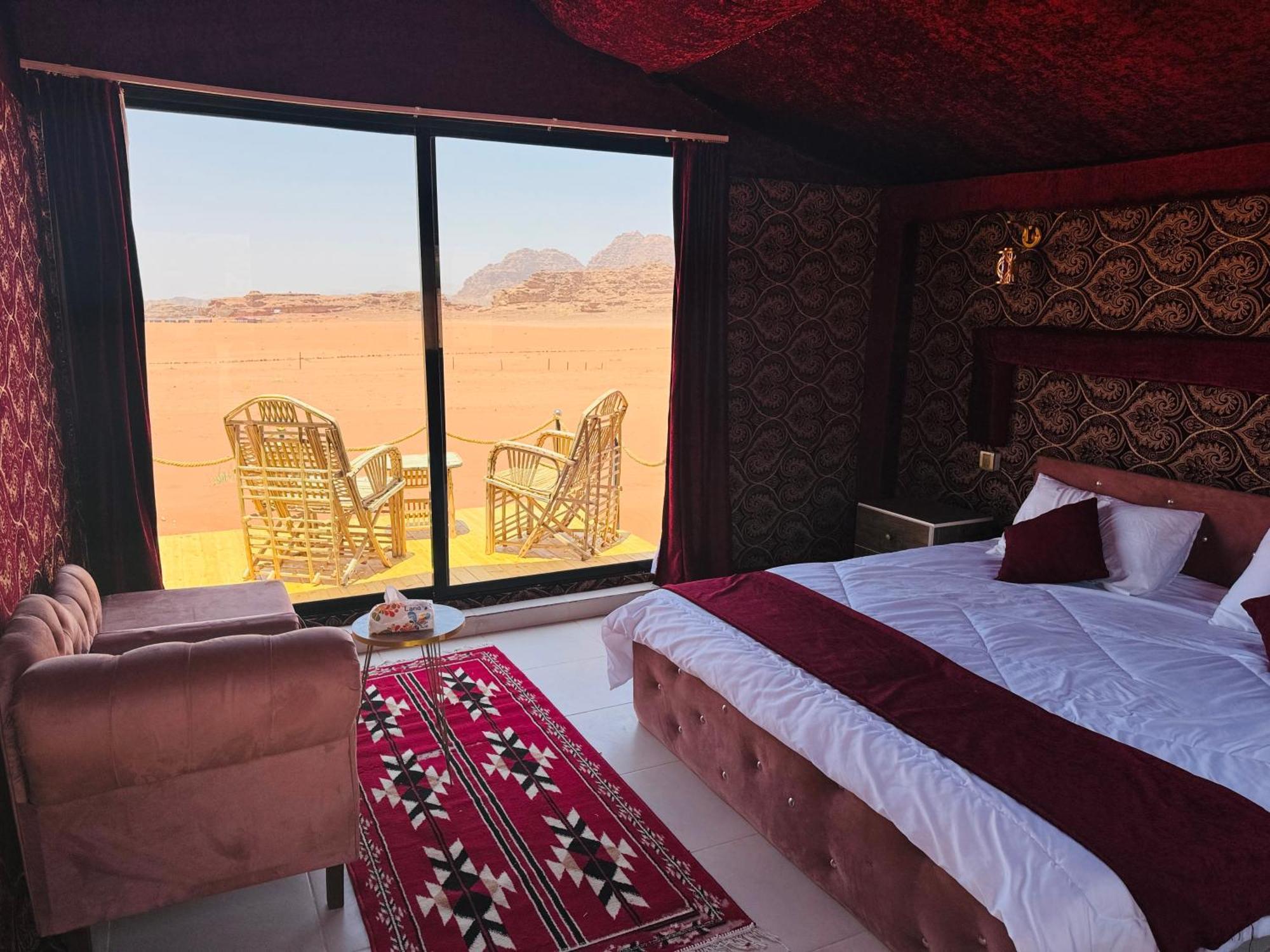 Desert Bedouin Adventure Wadi Rum Exterior photo