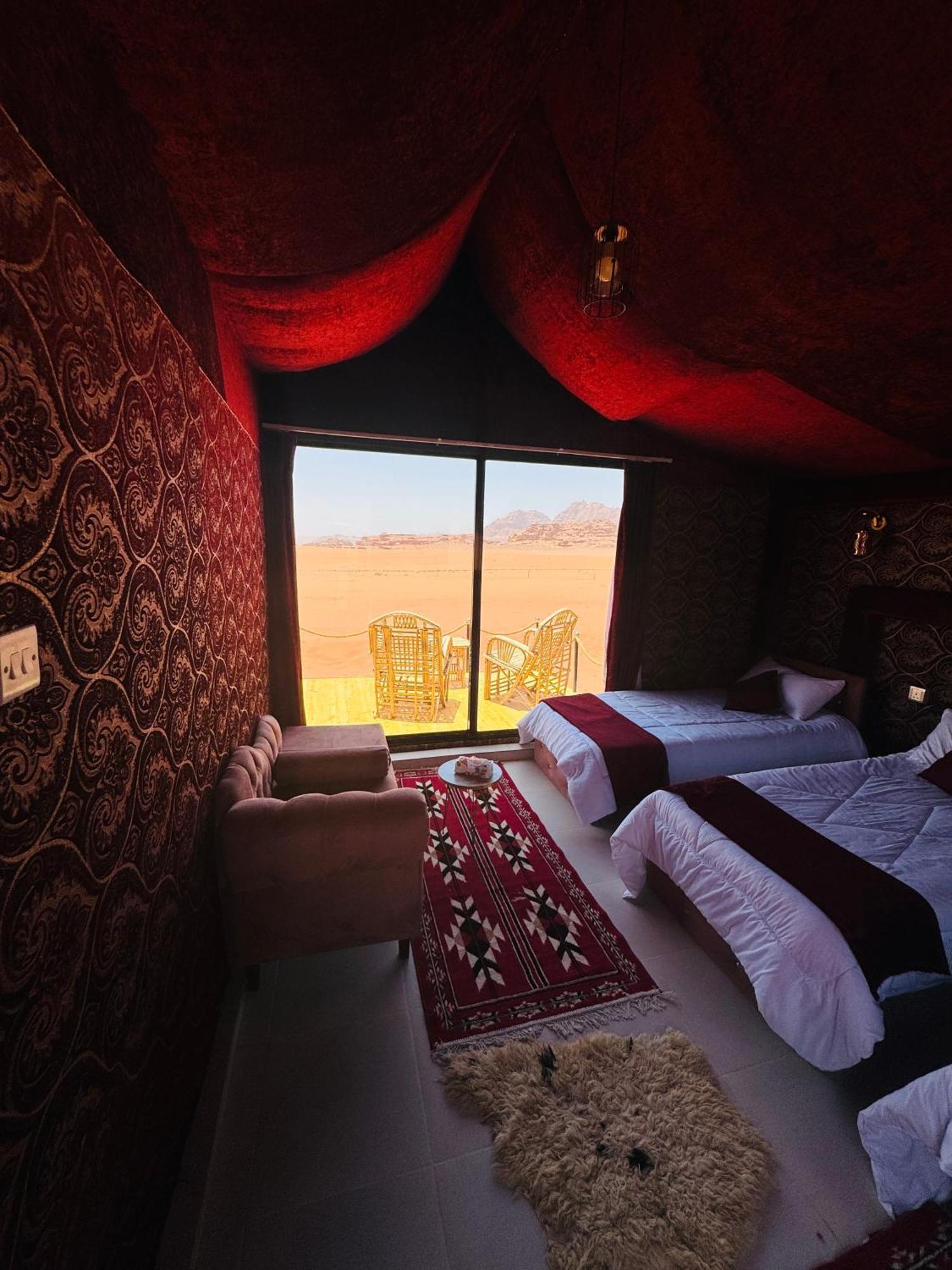 Desert Bedouin Adventure Wadi Rum Exterior photo