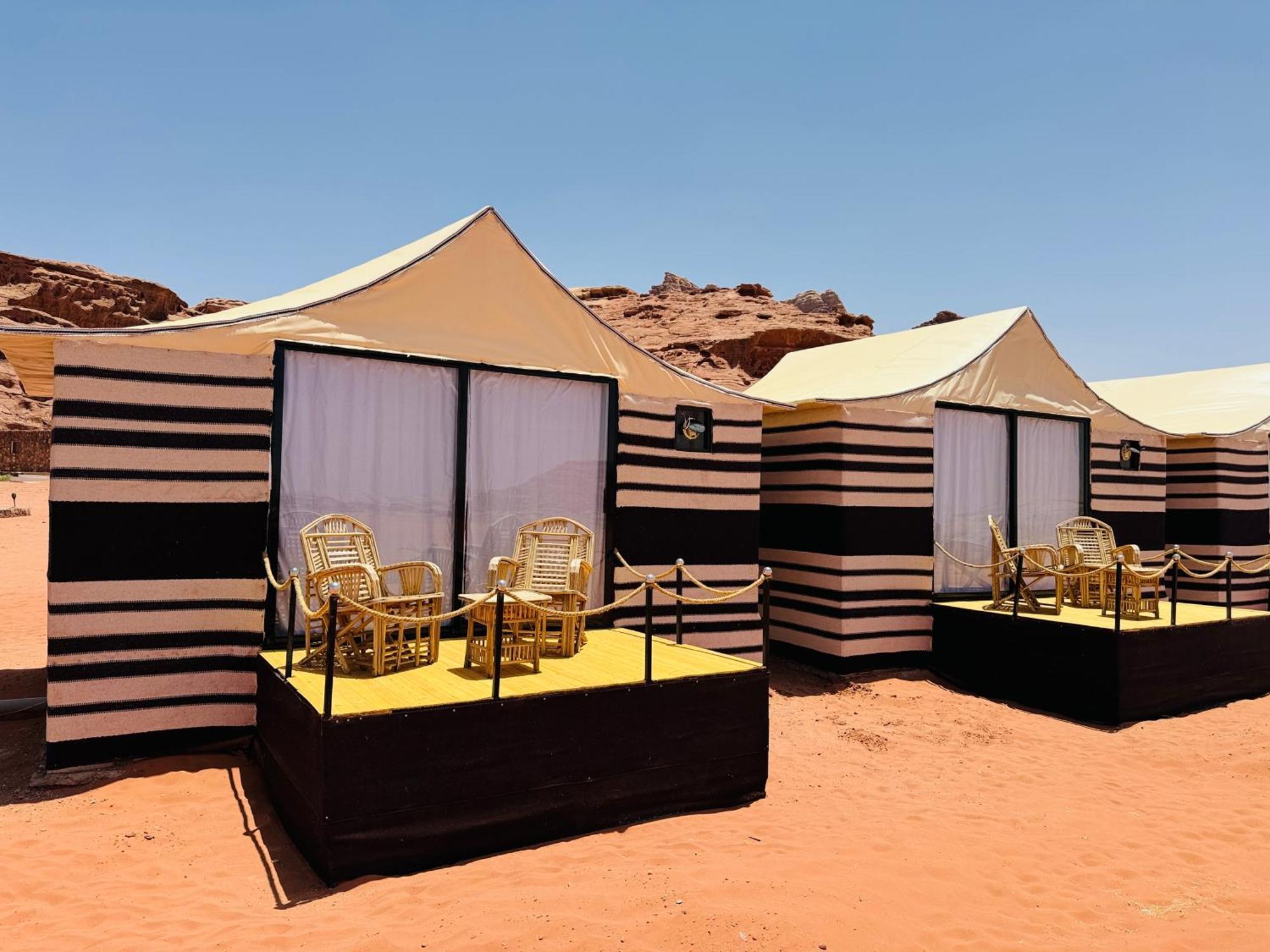 Desert Bedouin Adventure Wadi Rum Exterior photo