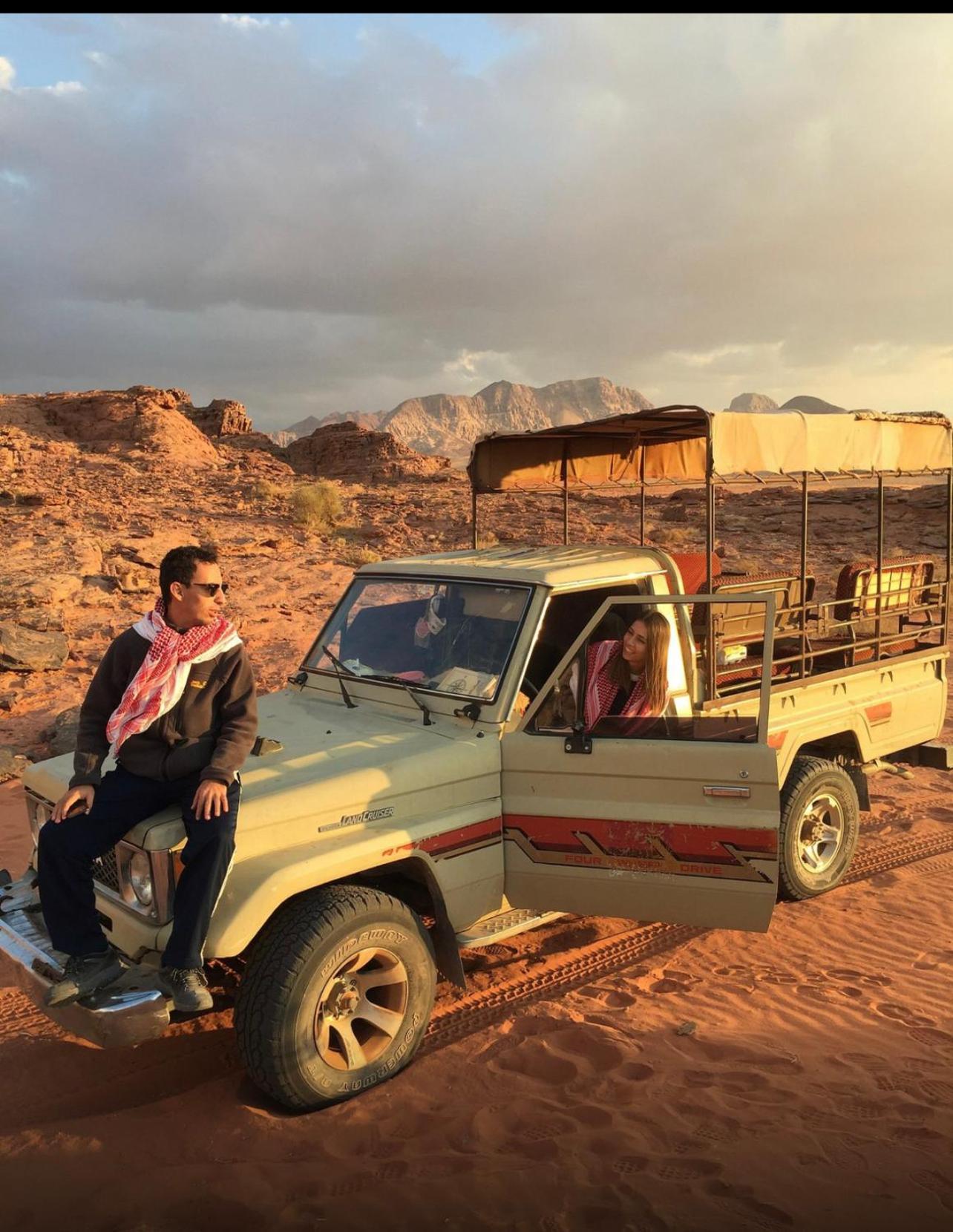 Desert Bedouin Adventure Wadi Rum Exterior photo