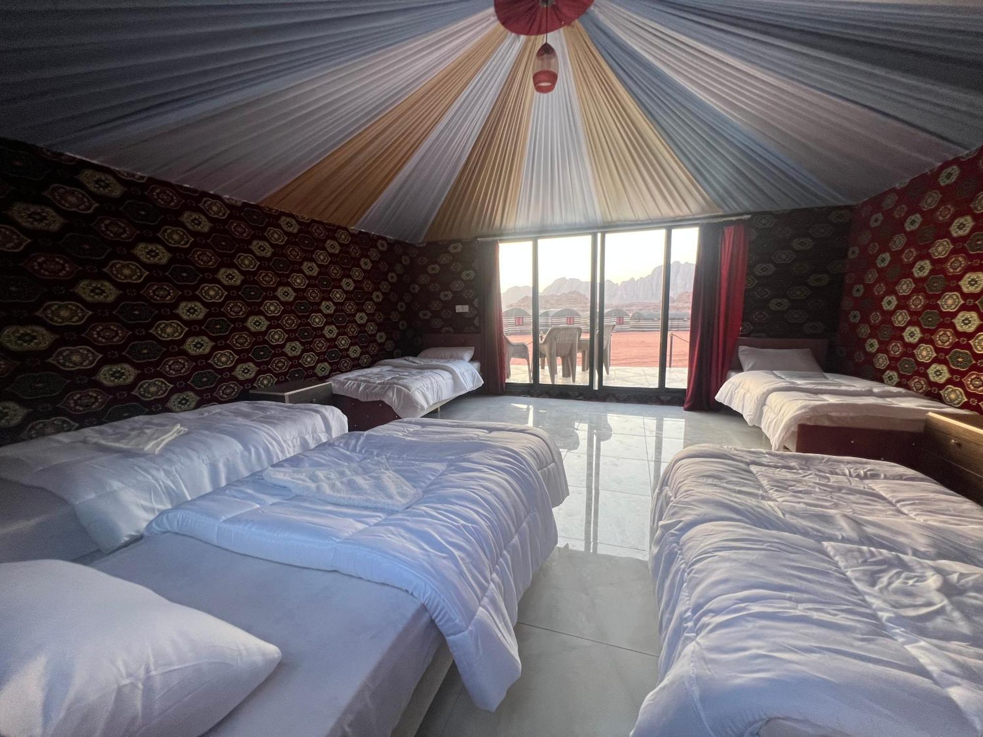 Desert Bedouin Adventure Wadi Rum Exterior photo