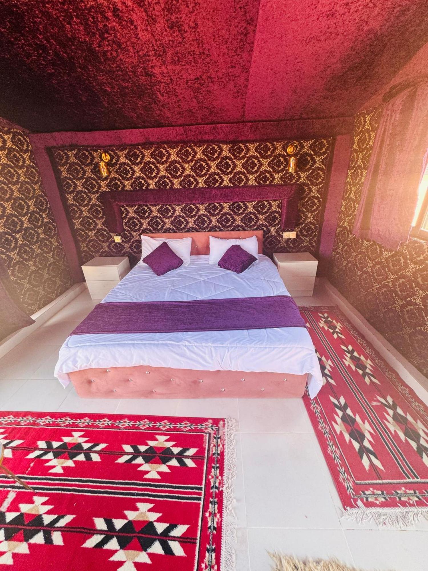 Desert Bedouin Adventure Wadi Rum Exterior photo