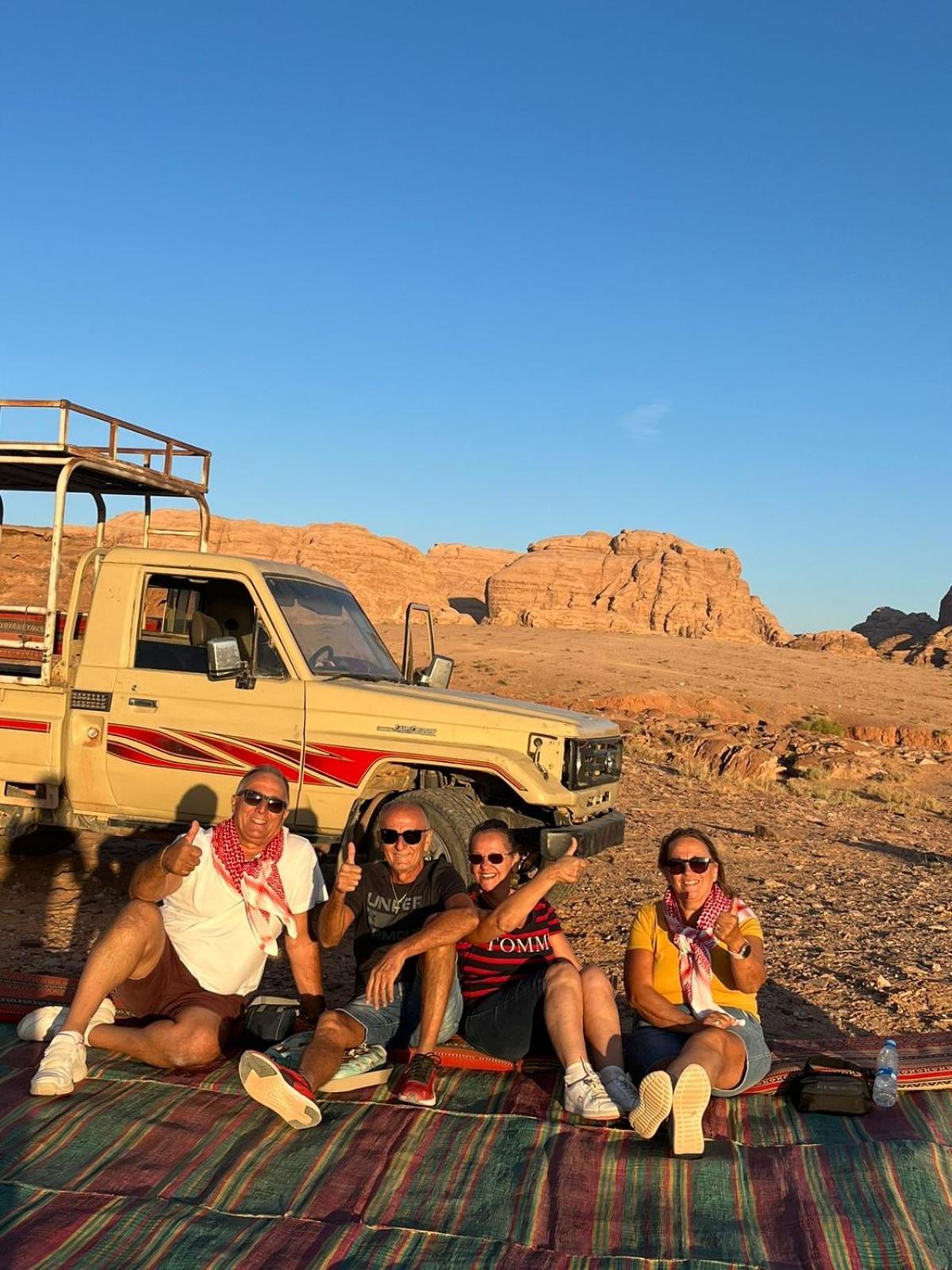 Desert Bedouin Adventure Wadi Rum Exterior photo