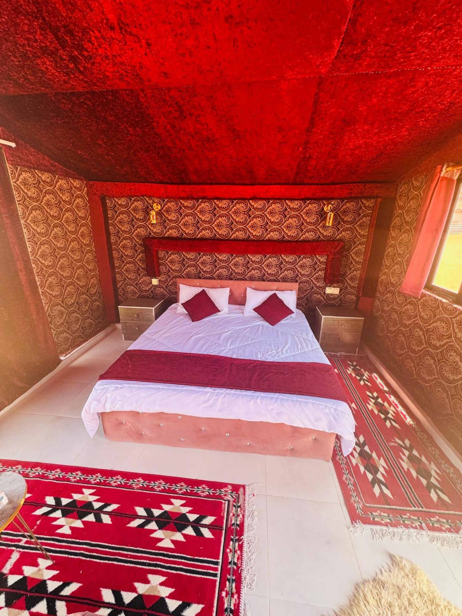 Desert Bedouin Adventure Wadi Rum Exterior photo