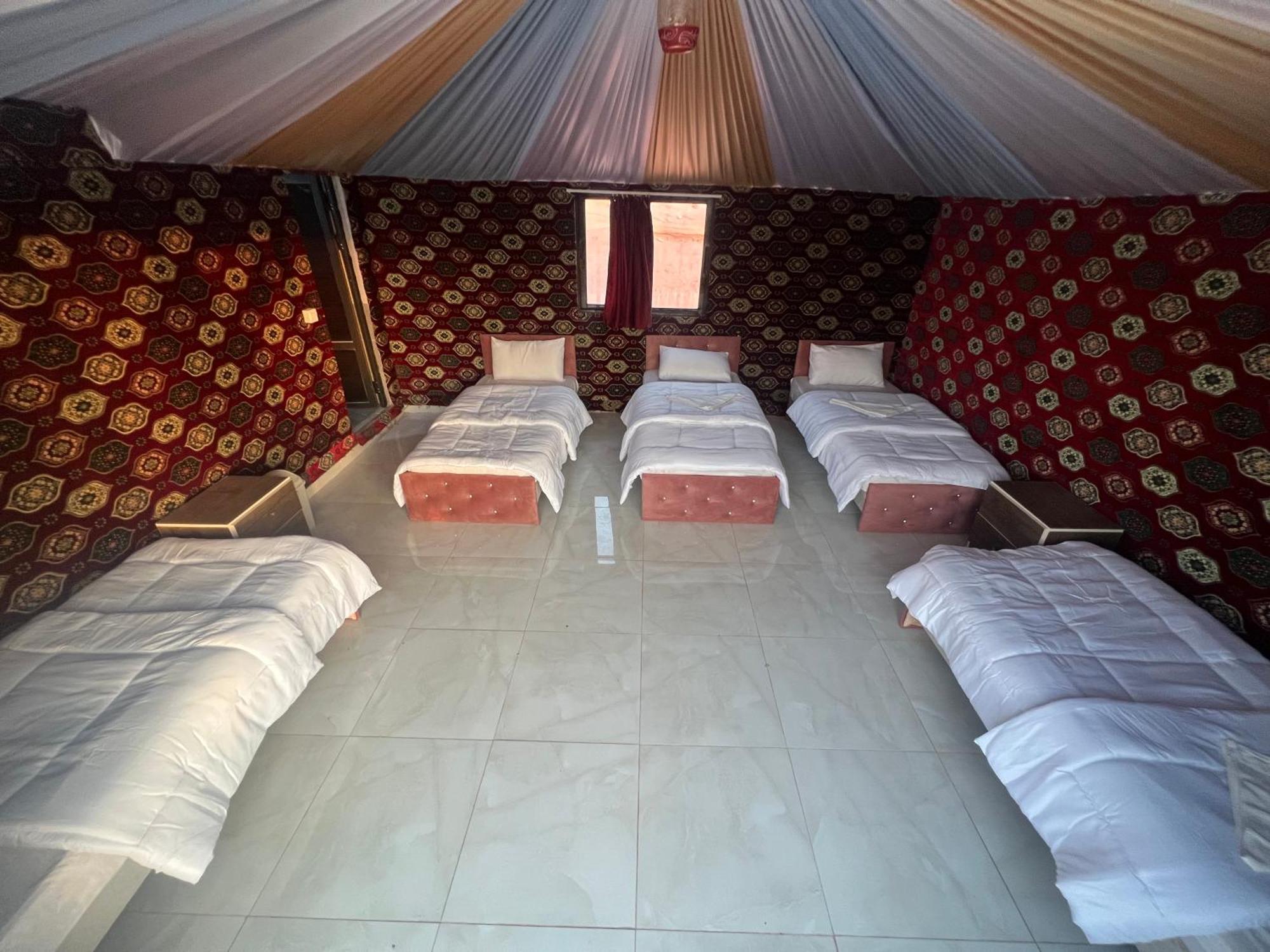 Desert Bedouin Adventure Wadi Rum Exterior photo