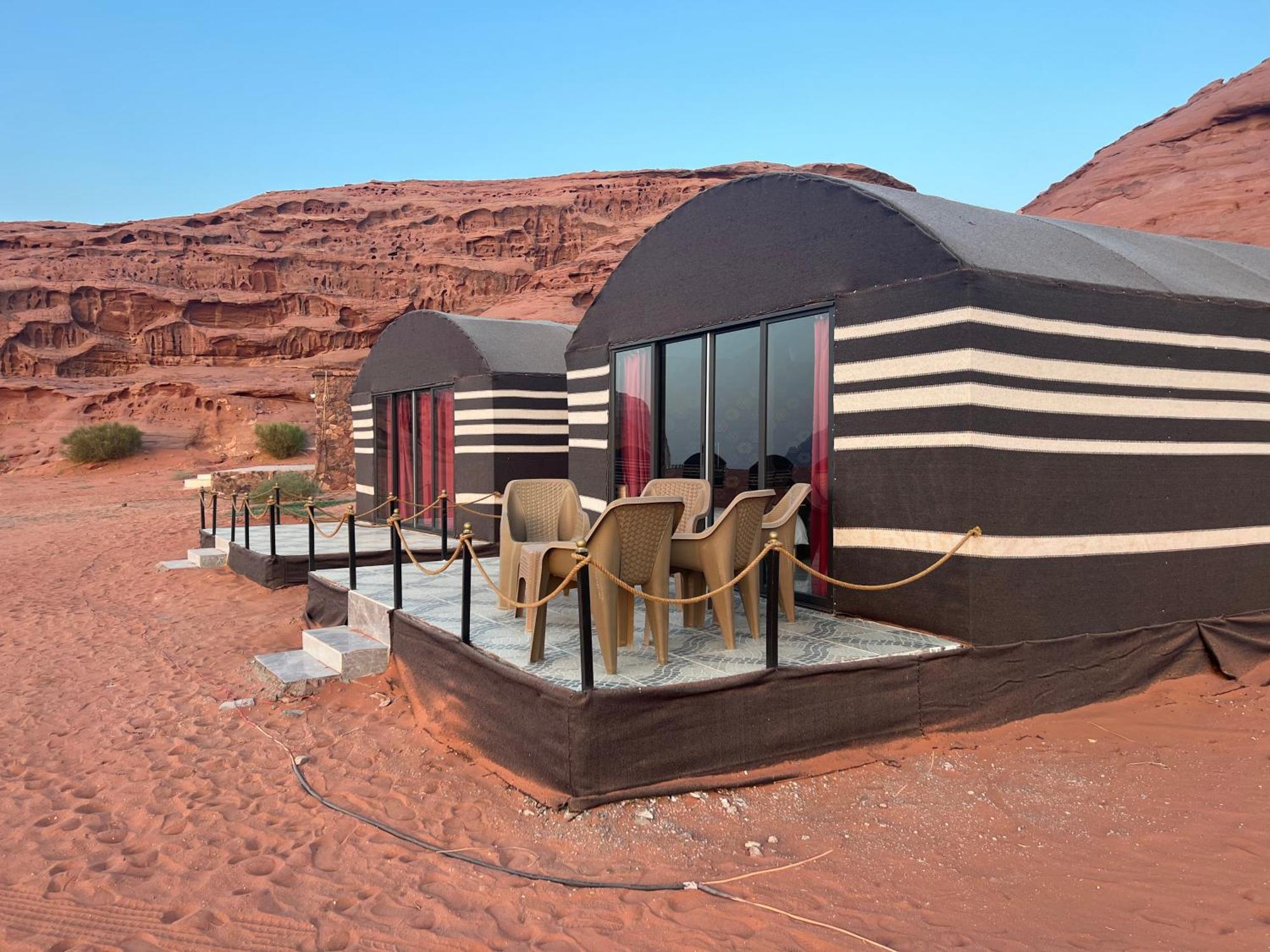 Desert Bedouin Adventure Wadi Rum Exterior photo