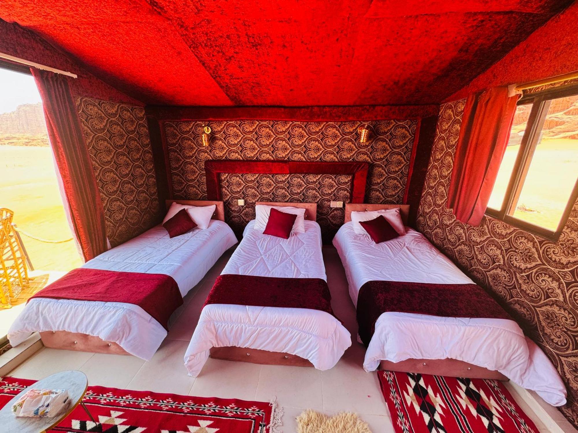 Desert Bedouin Adventure Wadi Rum Exterior photo