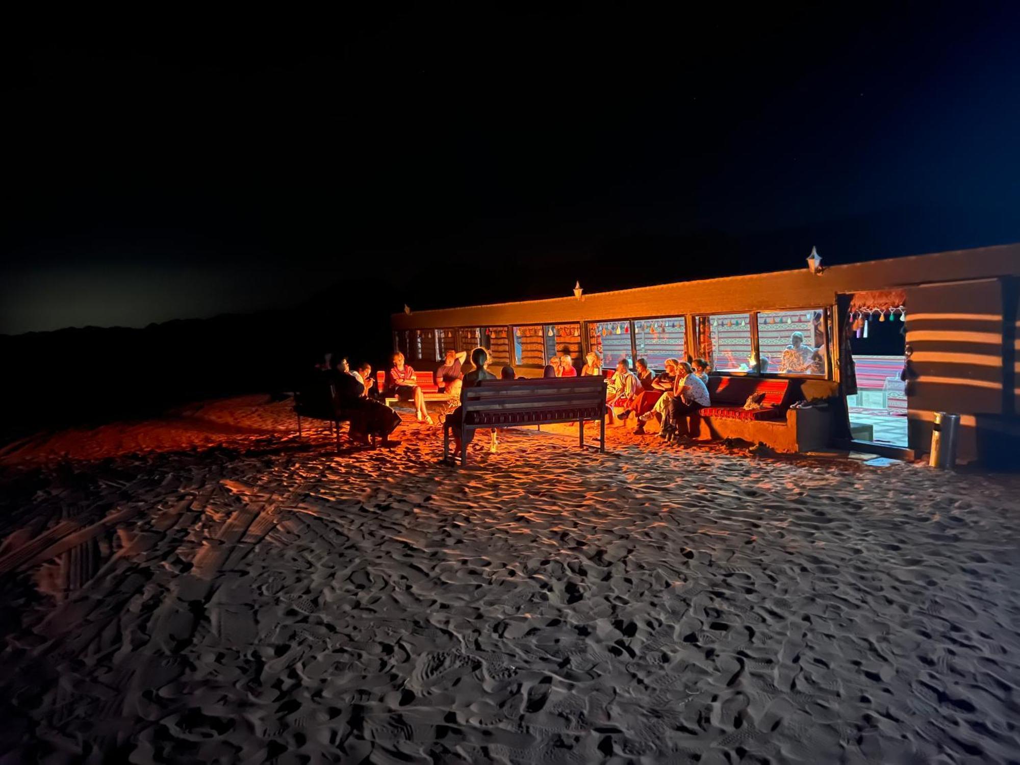 Desert Bedouin Adventure Wadi Rum Exterior photo