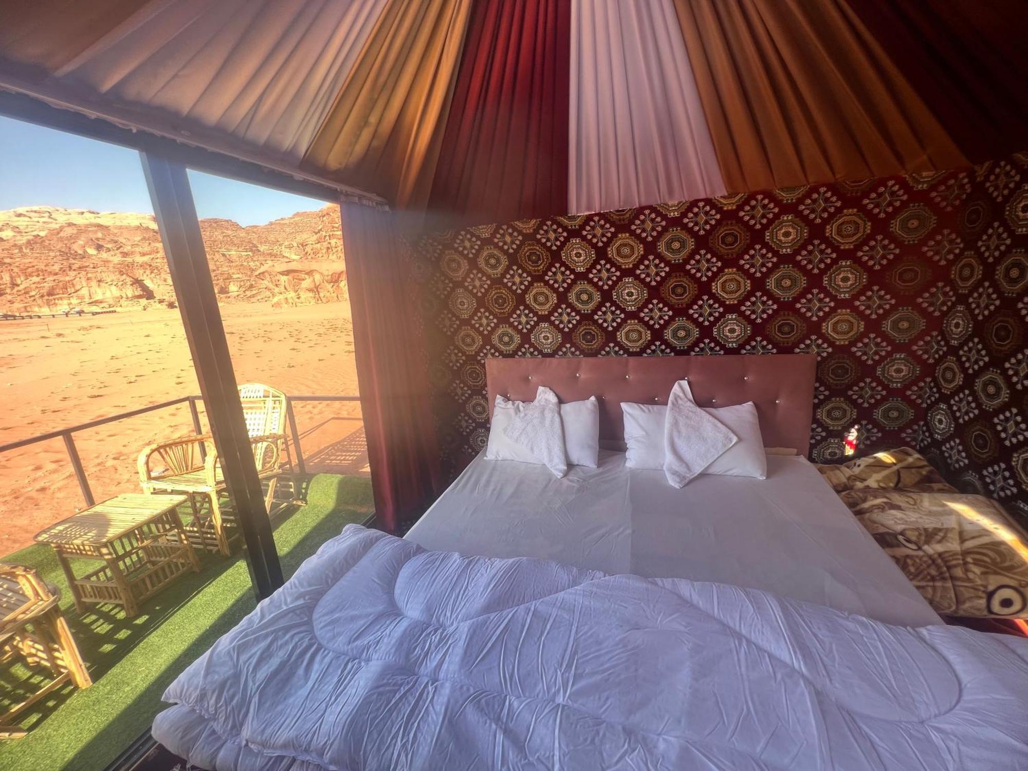 Desert Bedouin Adventure Wadi Rum Exterior photo