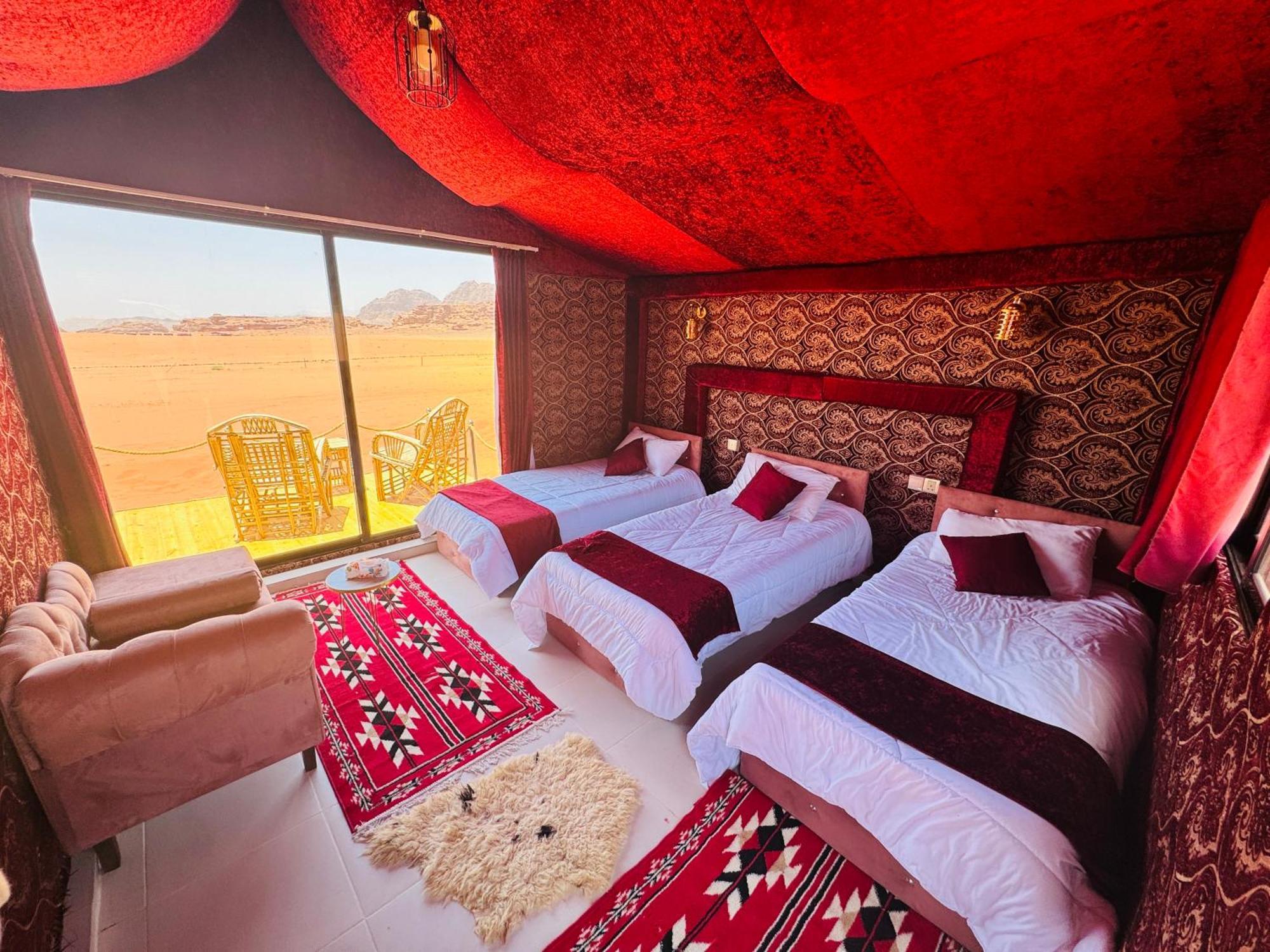 Desert Bedouin Adventure Wadi Rum Exterior photo