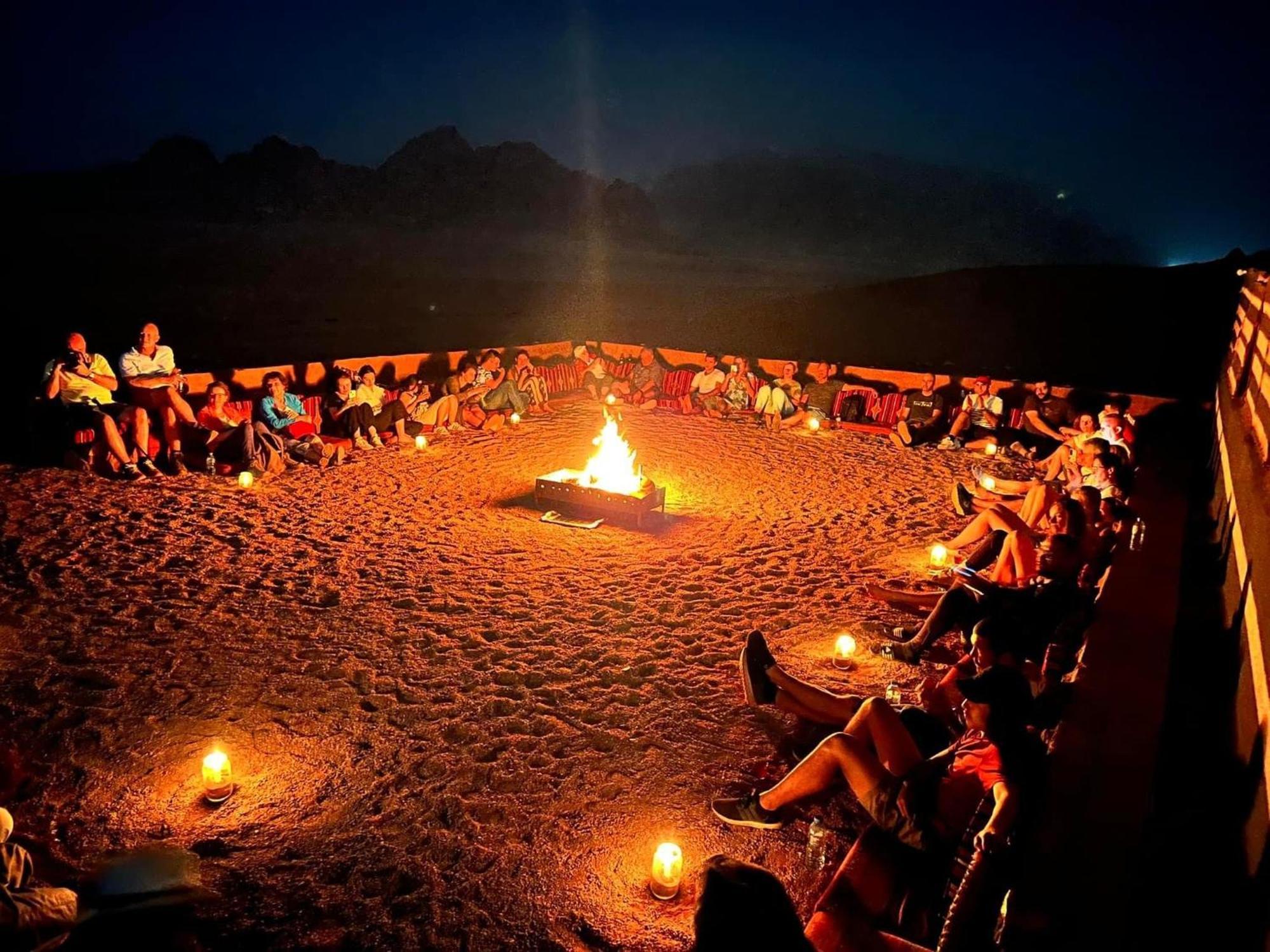Desert Bedouin Adventure Wadi Rum Exterior photo