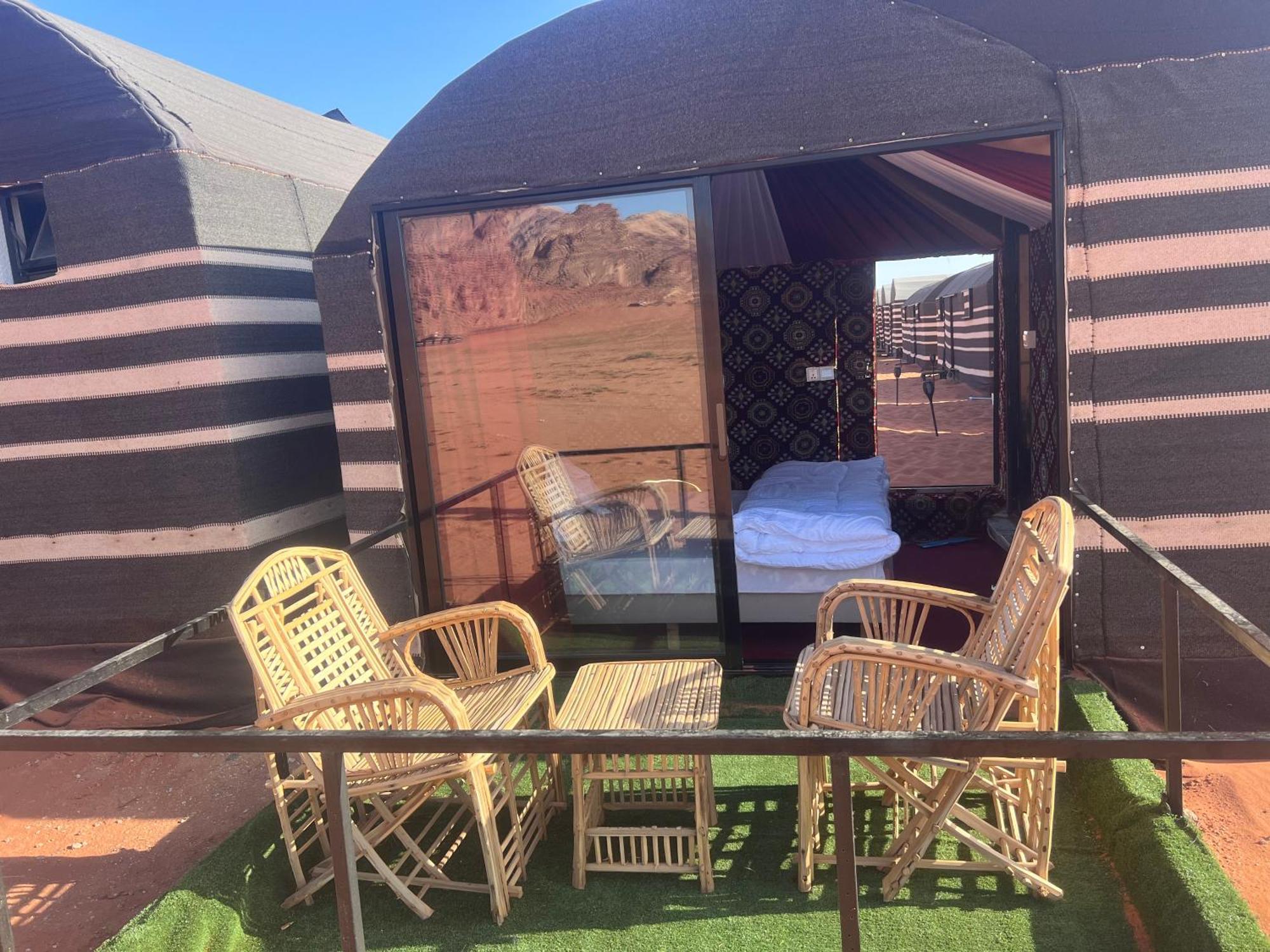 Desert Bedouin Adventure Wadi Rum Exterior photo