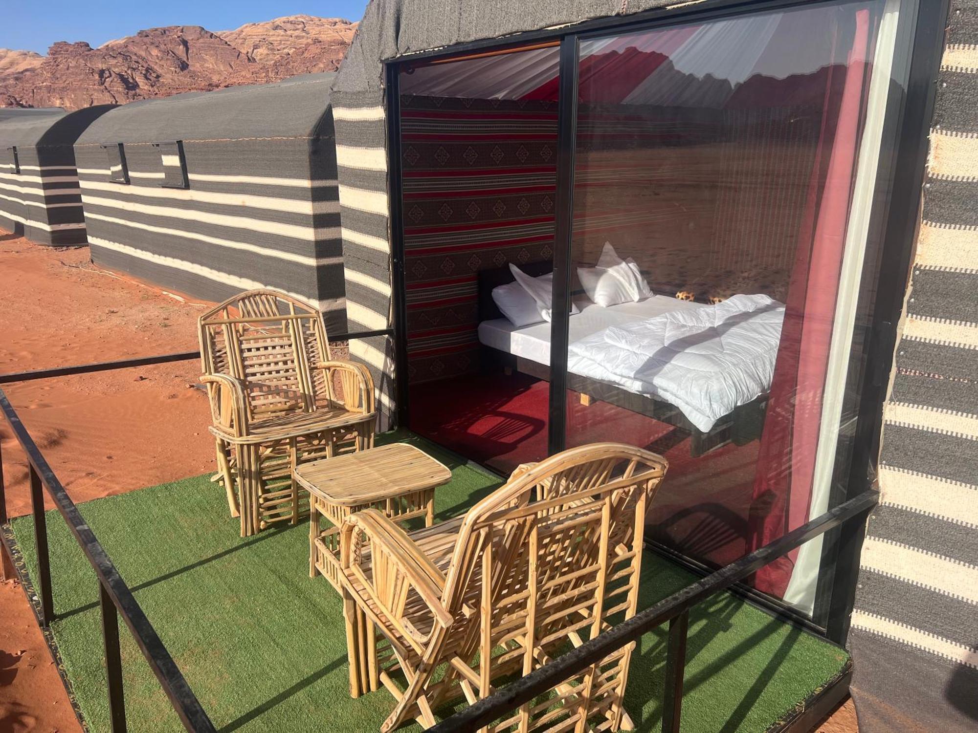 Desert Bedouin Adventure Wadi Rum Exterior photo